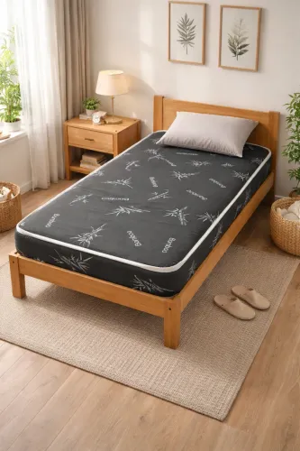 Colchão Solteiro D20 Black (Estampas Variadas)