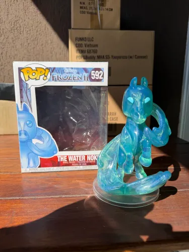 Funko Pop Water Nokk Frozen Novo Original