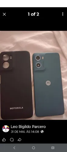 Vendo moto g 06 128 GB semi novo