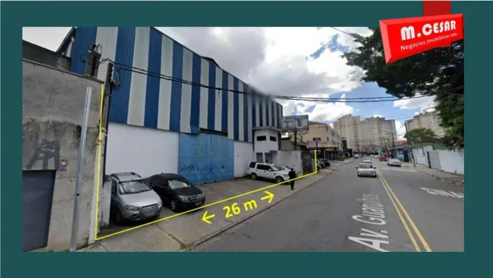 Area com 3.251 m² em PONTE GRANDE- Guarulhos - SP Para incorporação
