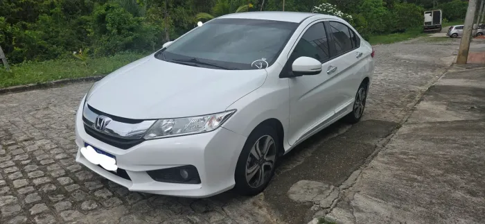 Honda City Sedan EX 1.5 Flex 16V 4P Aut. 2015
