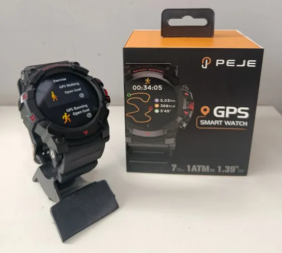 Smartwatch PEJE a Prova d Água C/ GPS