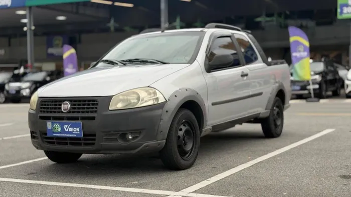 Fiat Strada Working 1.5 MPI 8V CE (álcool) 2013