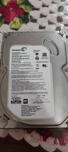 Vende-se HD SEAGATE 500GB