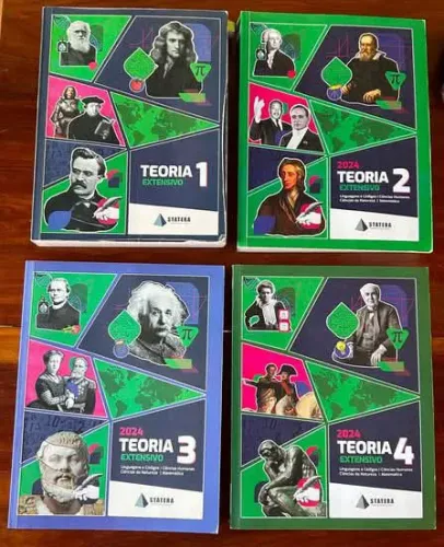 Livros teóricos para o ENEM