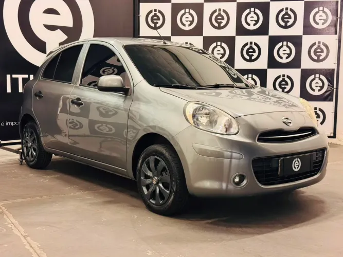 Nissan March S 1.0 16V Flex Fuel 5P 2013
