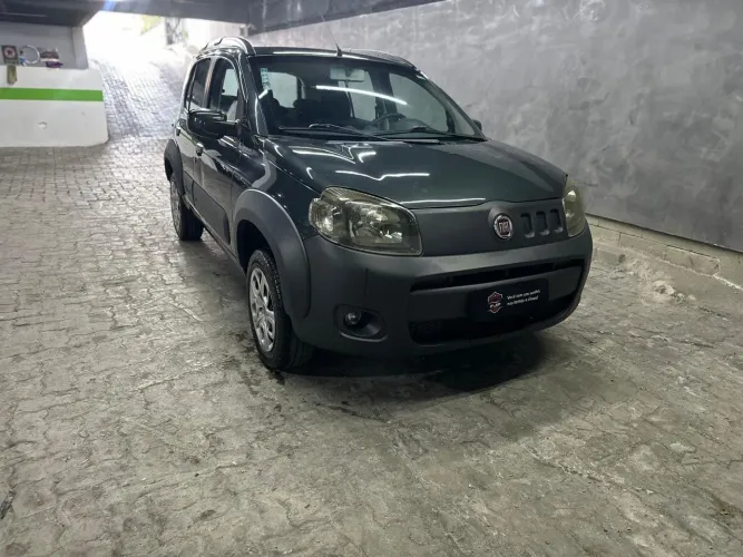 Fiat Uno WAY 1.4 EVO Fire Flex 8V 5P 2011