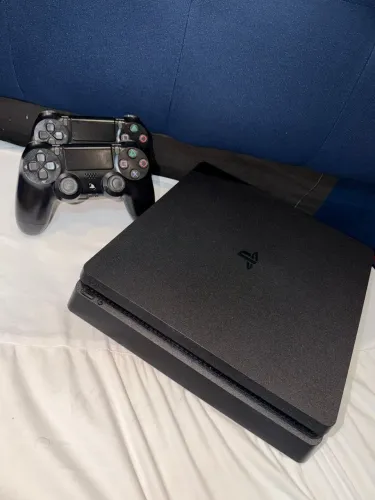 Ps4 slim estado de zero com 8 jogos