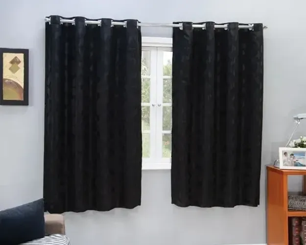Cortina Tecido Jacquard 2,80m x 1,80m