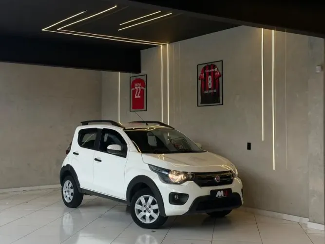 Fiat Mobi WAY 1.0 Fire Flex 5P. 2018