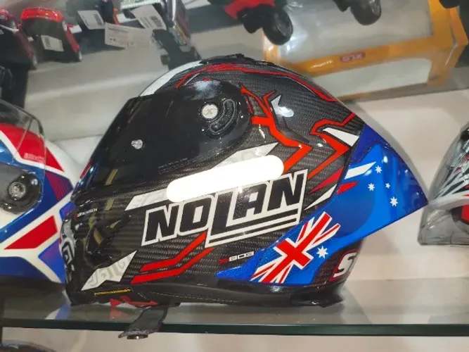 Capacete Nolan x 803 56 stoner não e shoei nem Arai nem hjc 