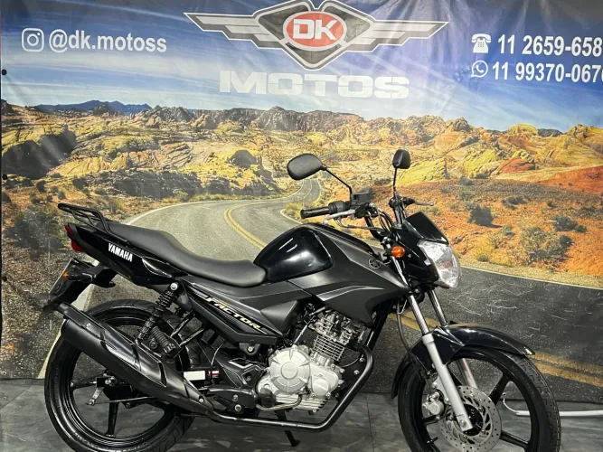 YAMAHA YBR125 I FACTOR 2022 PRETA