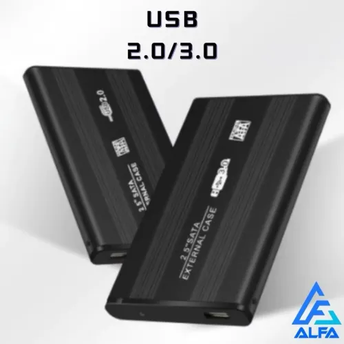 Case Hd Externo Sata 2.5 Notebook Usb 2.0 3.0