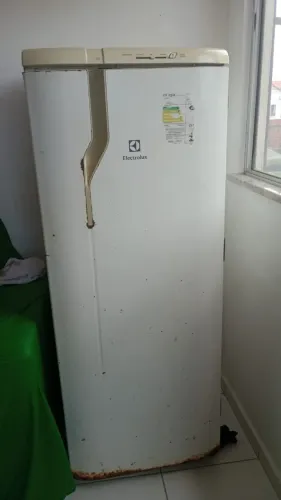 Geladeira usada