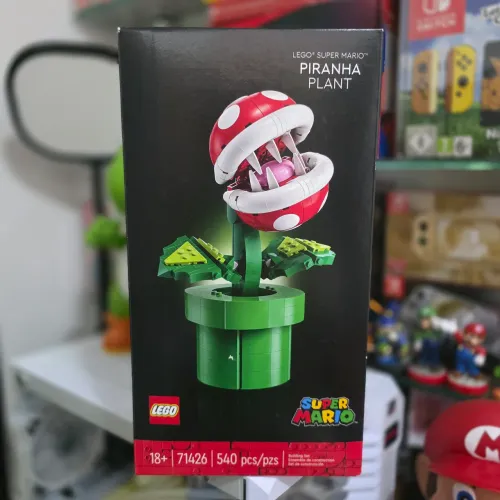 Lego Nintendo Planta Piranha (Envio OLX Pay)