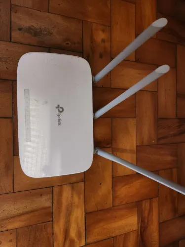 TL-WR845N Roteador<br>Roteador Wireless N 300Mbps