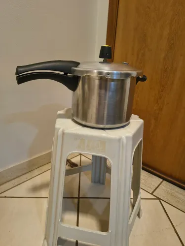 Panela de pressão fechamento externo rochedo 