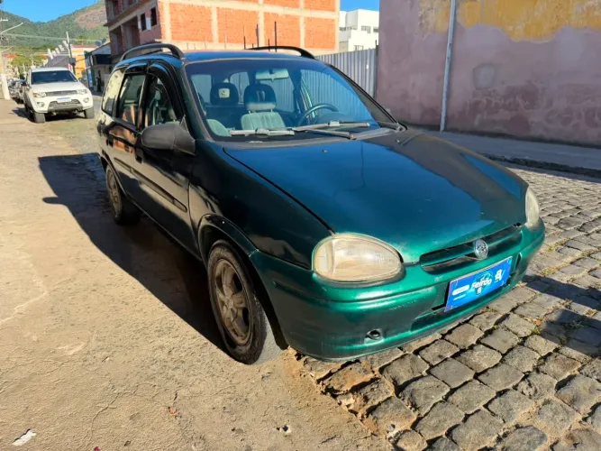 Chevrolet Corsa Wagon GL 1.6 MPFI 4P 1999