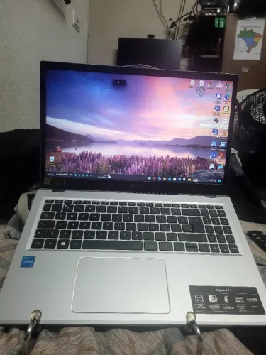 Notebook Acer Aspire 3 Intel Core i3 8GB 256GB SSD + 15,6" Full HD Windows 11 A315-510P-34