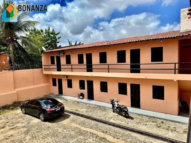 Kitnet no Conjunto Esperança com vaga de garagem para alugar