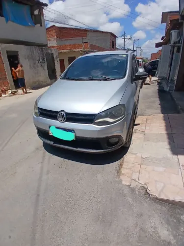 Volkswagen Crossfox 1.6 MI Total Flex 8V 5P 2012