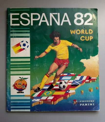 Álbum Copa Do Mundo 1982 Completo (original Panini)
