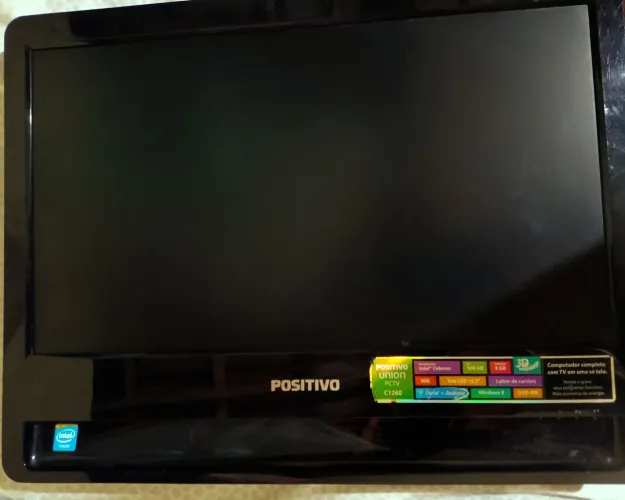 PC TV Positivo Não Liga - Para Peças ou Conserto