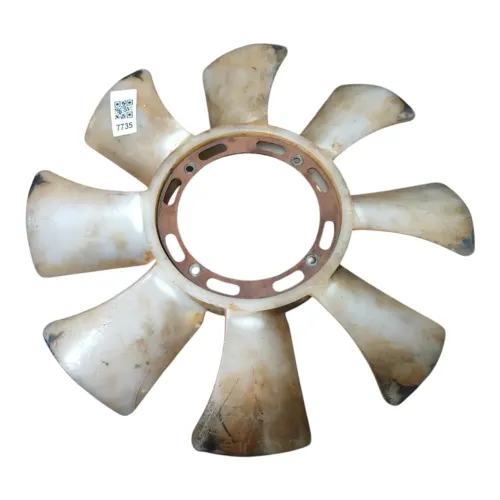 Hélice Ventilador Para Hr 2.5 2008 2011 K25000 8 Palhetas