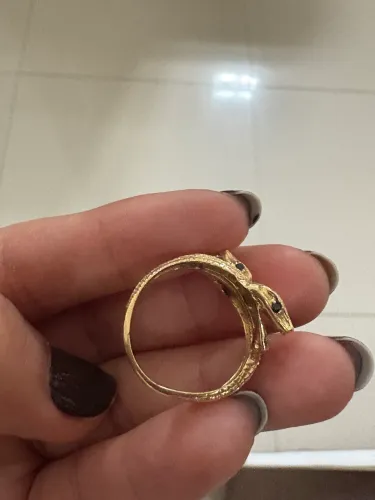 Anel ouro 18k