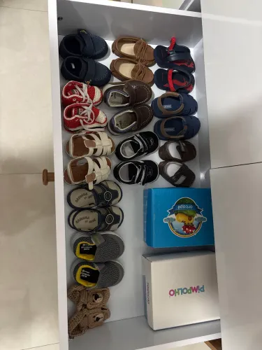 Sapatos de bebê 