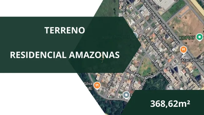 Terreno à venda - Residencial Amazonas, Franca/SP