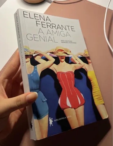 Livro A Amiga Genial