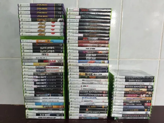 Jogos Xbox 360 Originais Valores A Combinar