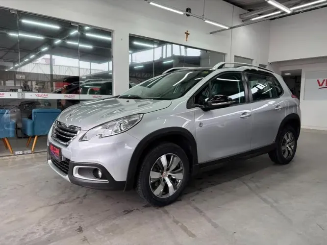 Peugeot 2008 Crossway 1.6 Flex 16V 5P Aut. 2019
