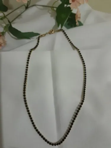 Choker Navete Folheado a Ouro 18K