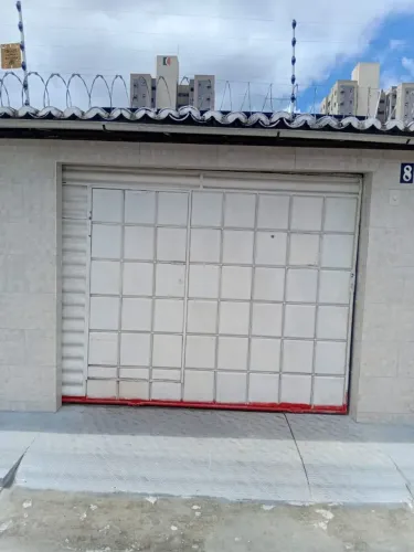 Vendo portão seminovo