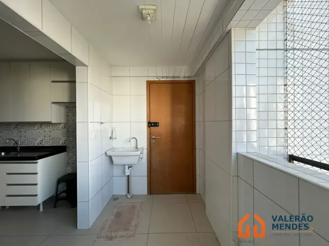 (ELC) Andar alto | Real da Torre | 97m | 2 vagas e ótima planta | Edésio Pessoa