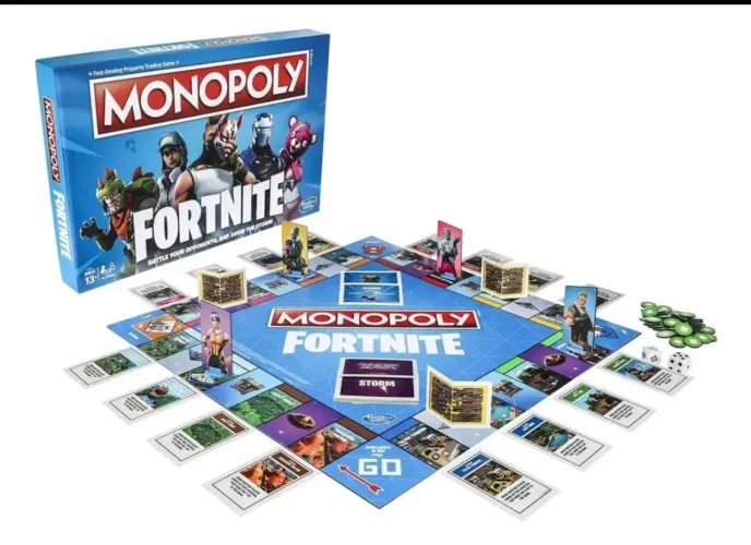 Jogo de Tabuleiro Fortnite Edição especial - Lacrado