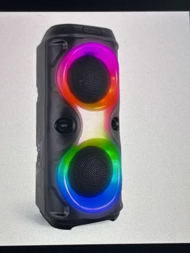 Caixa de som Bluetooth portátil 