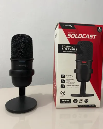 Microfone HyperX Solocast