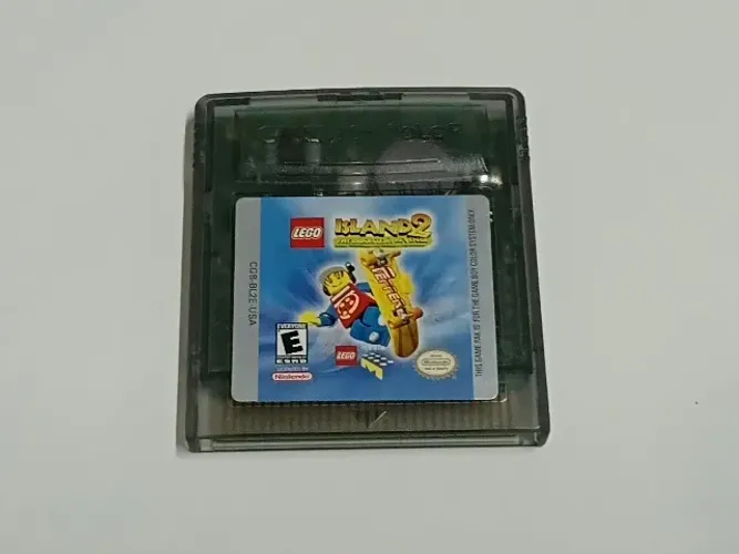 Lego Island 2 - Original Americano para Game Boy Color