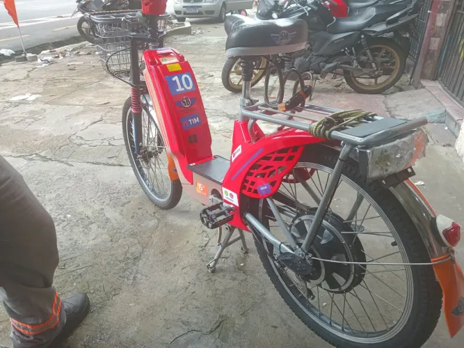 Bicicleta elétrica