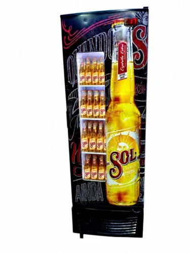 Freezer cervejeira Fricon de 564 litros 
