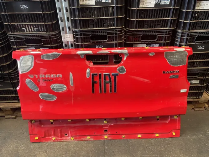 TAMPA TRASEIRA FIAT STRADA RANCH 2023 RECUPERADA