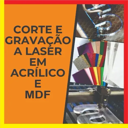 Design e Durabilidade: Produtos em Acrílico e MDF Sob Medida