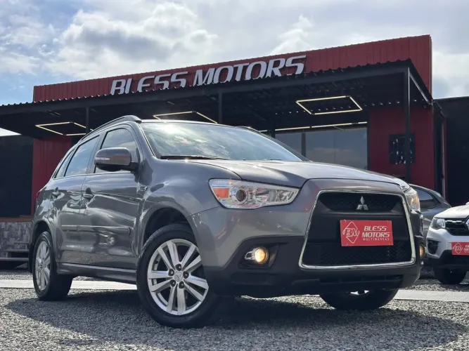 Mitsubishi ASX 2.0 16V 4X4 160cv Aut. 2012