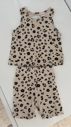 Conjunto verão ZARA - impecável! Usado 1x