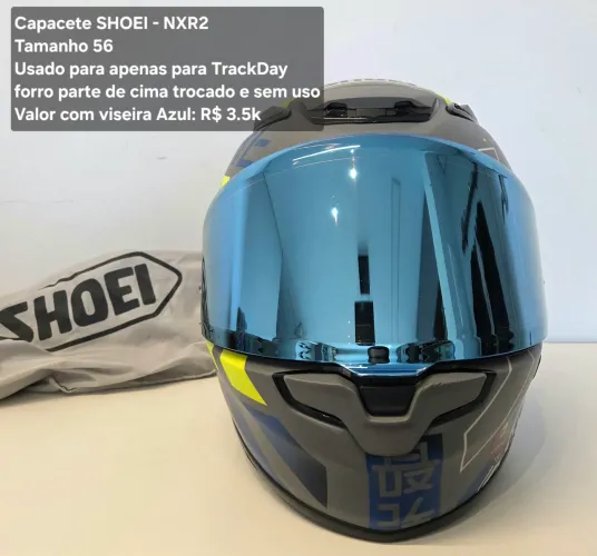 Capacete SHOEI NXR2