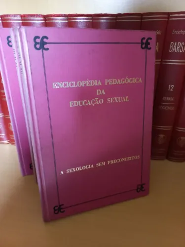 Enciclopédia Pedagógica educação sexual, 4 volumes