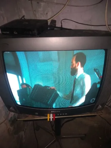 TV 21" MOLEZINHA PRA COPA SÓ HOJE LEIA!